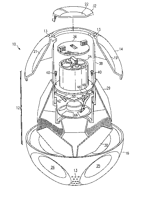 A single figure which represents the drawing illustrating the invention.